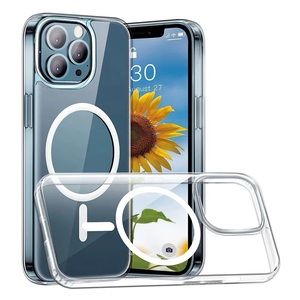 Iphone 15 pro max Transparent MagSafe Case